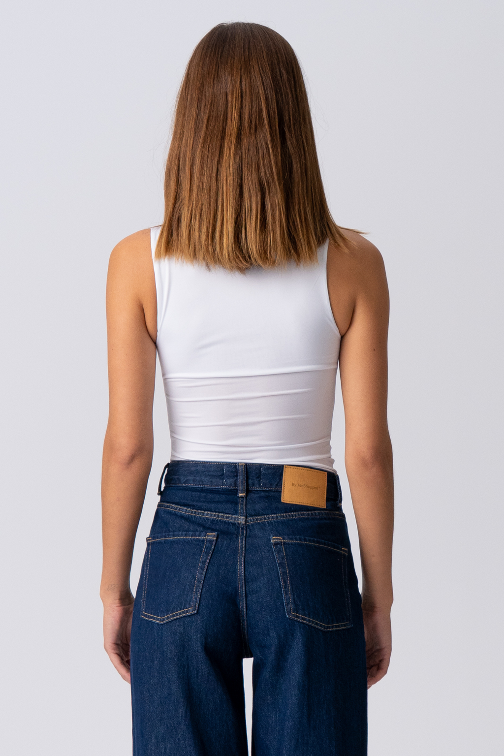 Eleanor Top - blanc