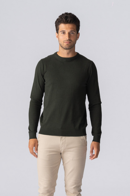 Pullover Roundneck - Army