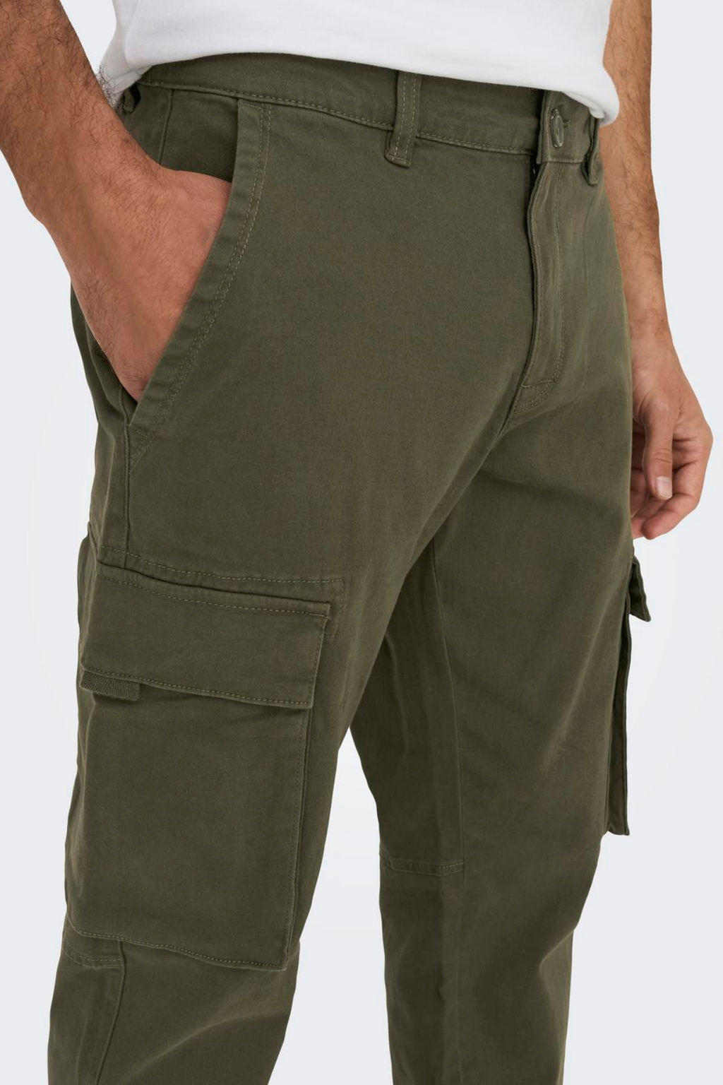 Pantalon de fret suivant - Olive Night