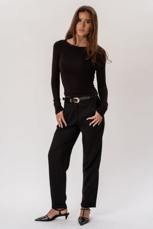 Joséphine Pants - Noir