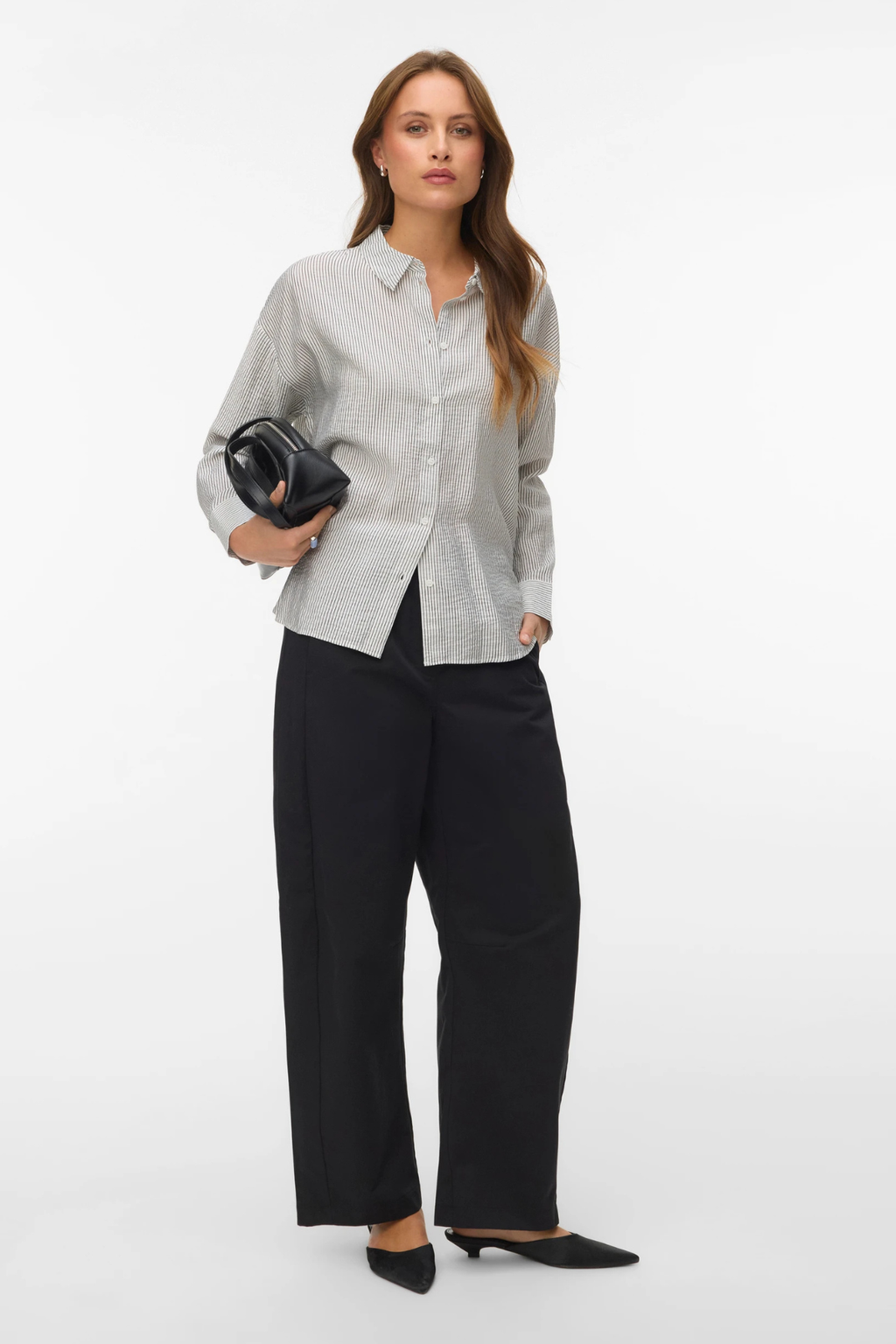 Chemise Kaja Ls - Blanche Neige Amanda Noir