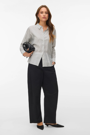 Chemise Kaja Ls - Blanche Neige Amanda Noir