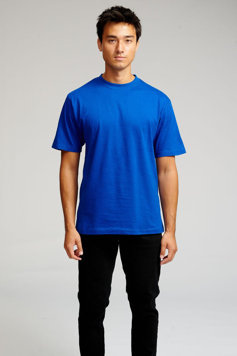 Oversized T-shirt - Blue