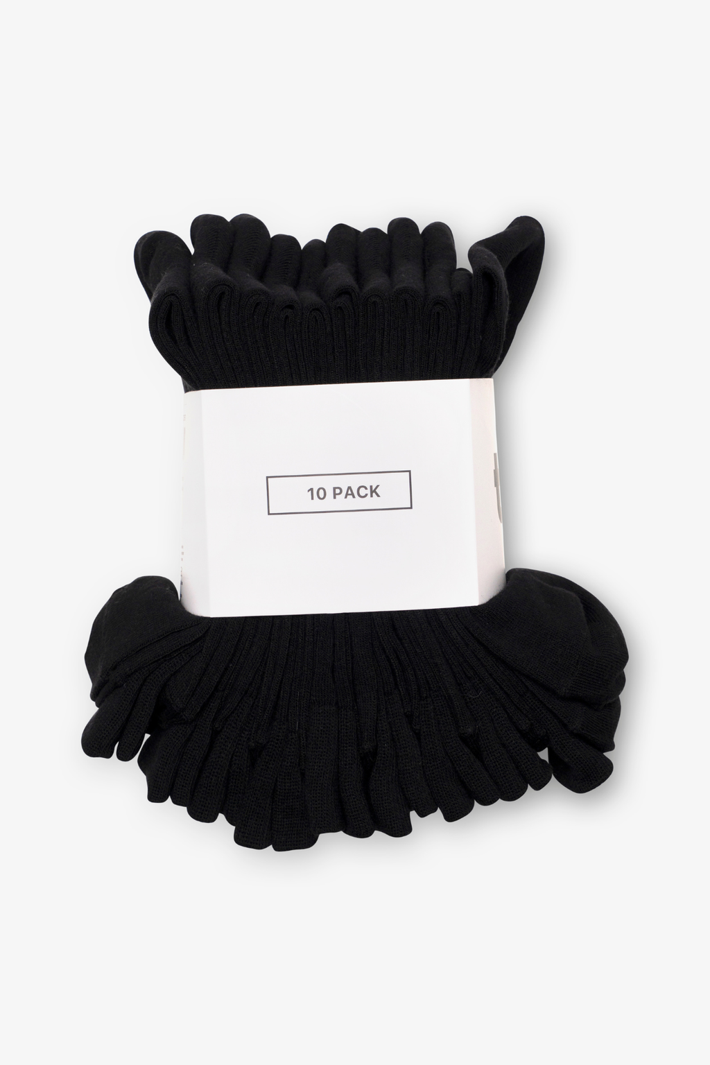 Les chaussettes de performance originales - 10 PCS. - Noir