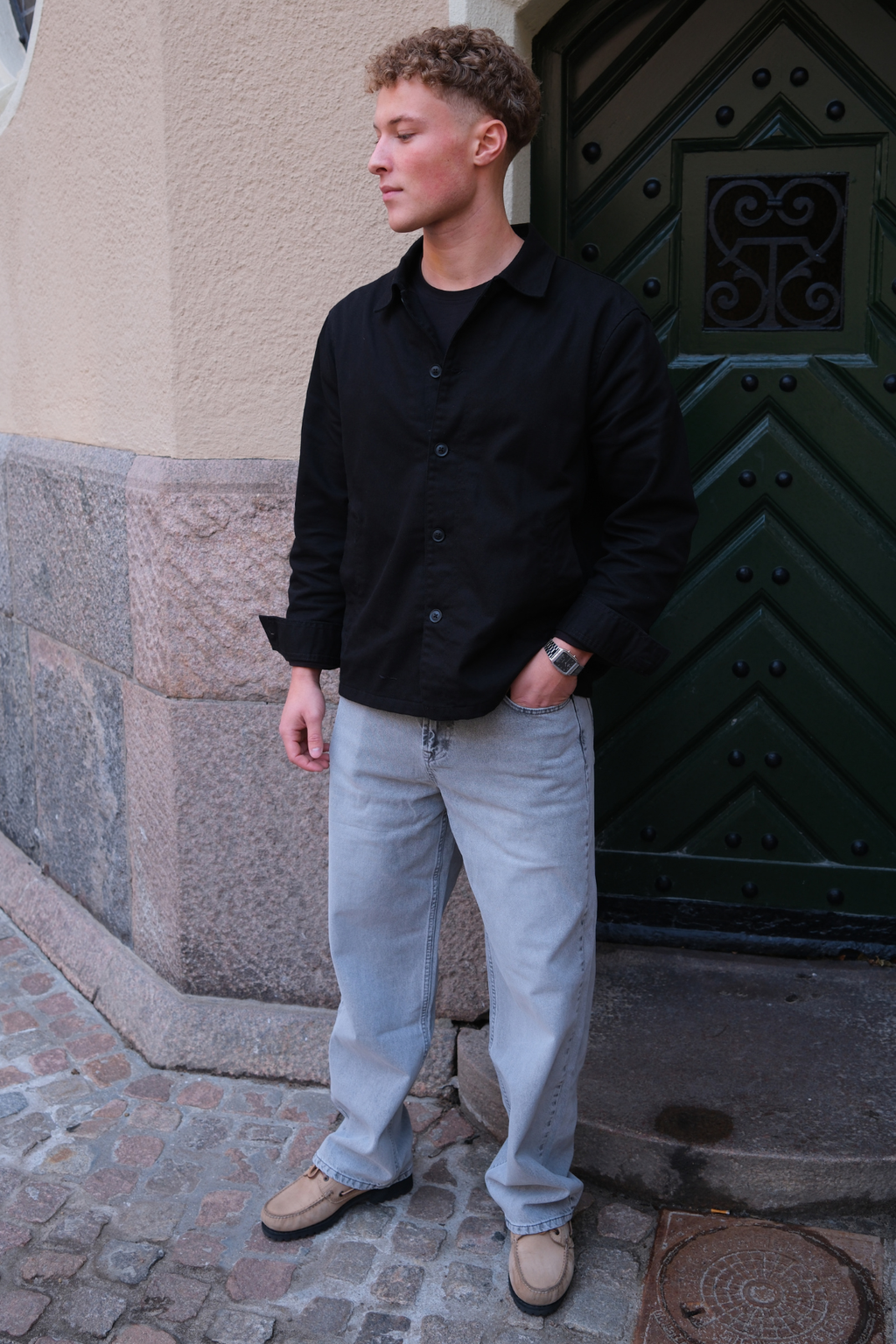 Guillaume Regular Jean - Denim gris