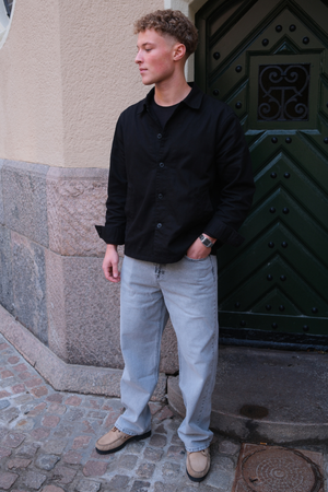 Guillaume Regular Jean - Denim gris