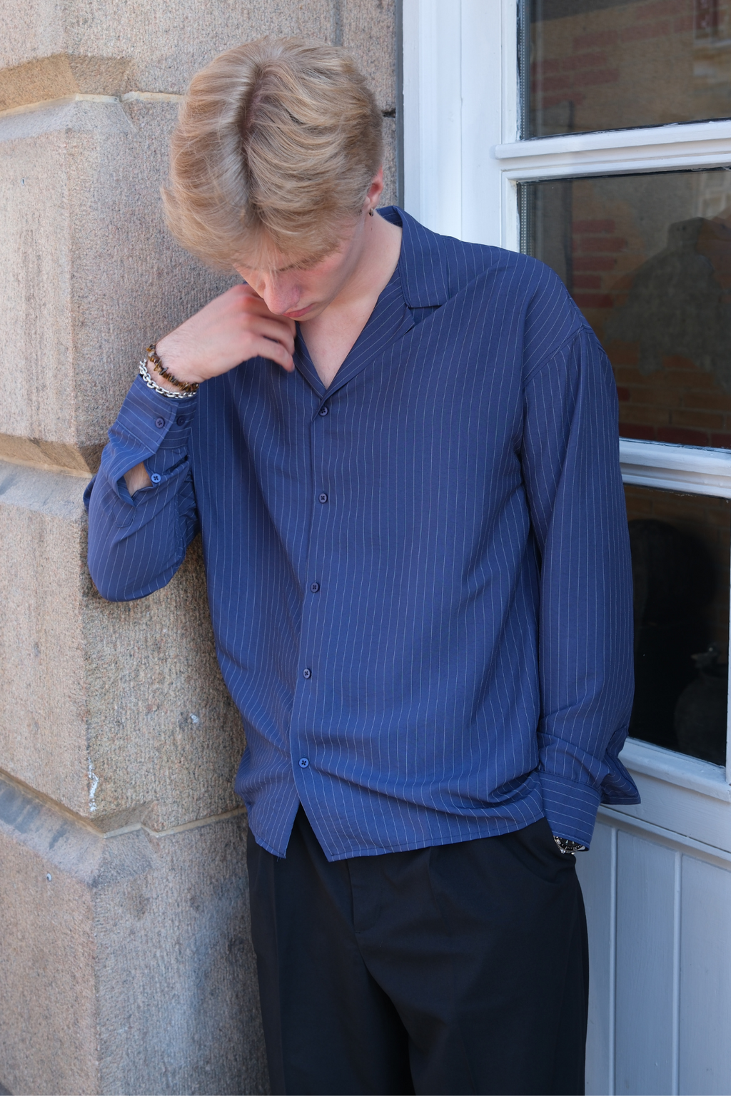 Chemise Antonio - bleu
