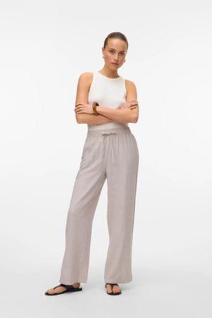 Linn Pants - Moon Rock Melange