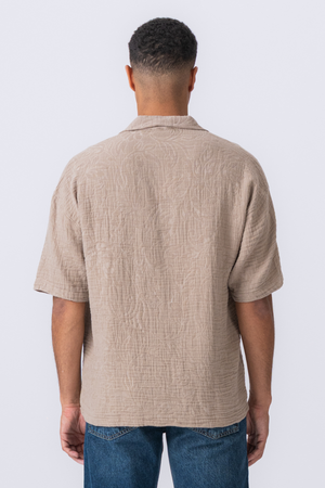 Short Sleeve Shirt - Sand