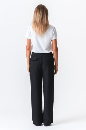 Emma Pants Lâche - noir