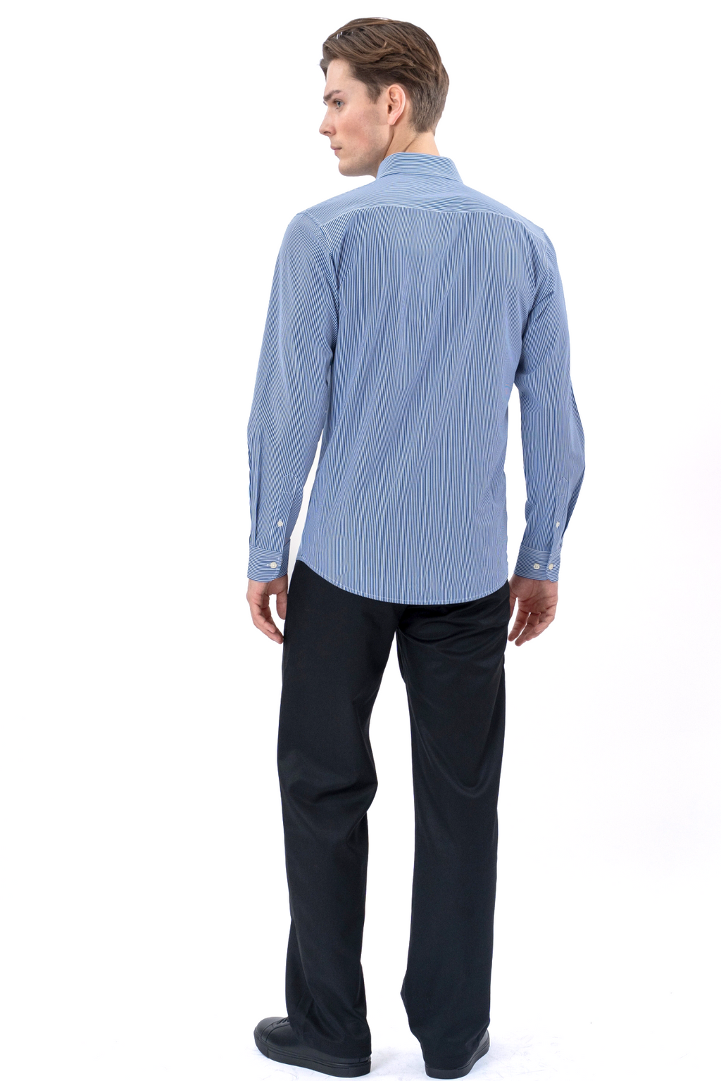 The Original Premium Performance Shirt - White/Navy