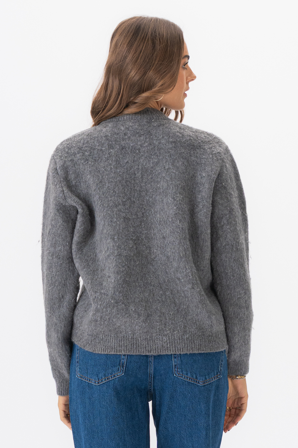 Hazel Knit - Gray