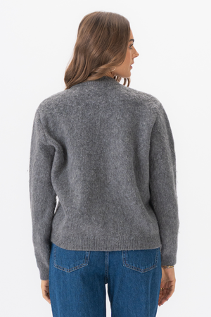 Hazel Knit - Gray