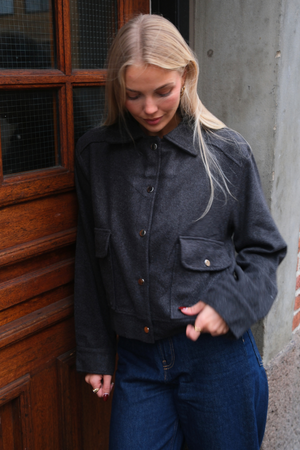 Jacket Adela - Anthracite
