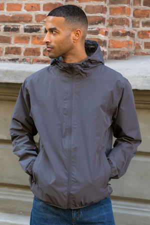 Windbreaker - Dark Grey
