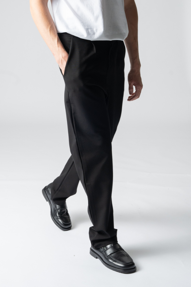 Performance Pants Wide - Noir