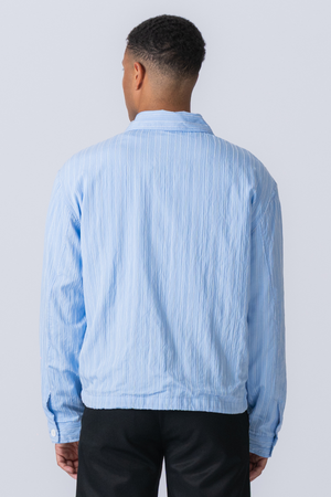 Ezra Jacket - Light Blue