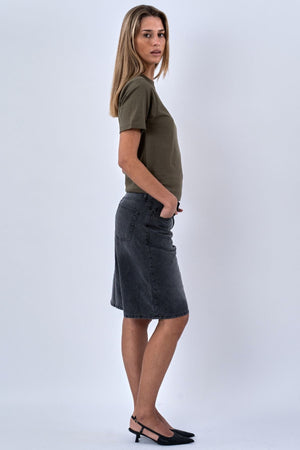 Oversized T-shirt - Army Green