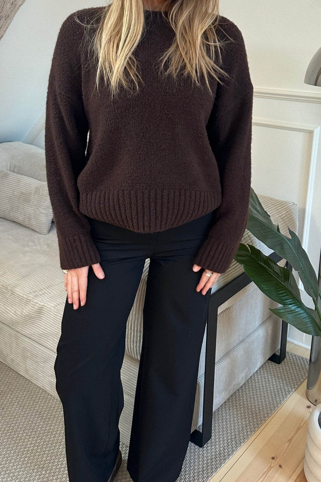 Rosalie Wide Pants - Black