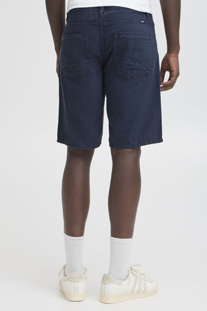 Philip Denim Shorts - Navy