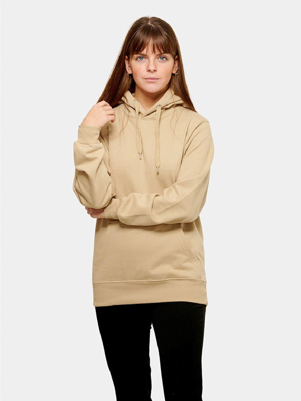 Oversized Hoodie - Sand