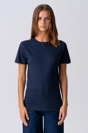 Basic T-shirt léger - Marine