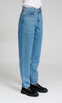 The Original Performance Mom Jeans - Denim bleu clair