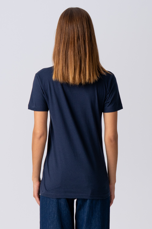 Basic T-shirt léger - Marine