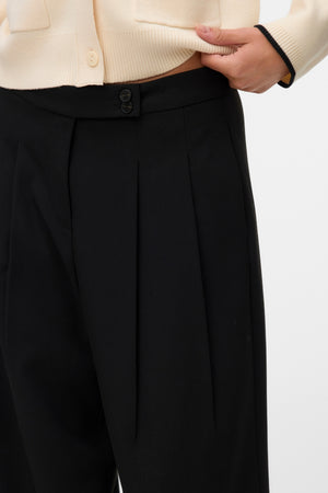 Philine Wide Pant - Black