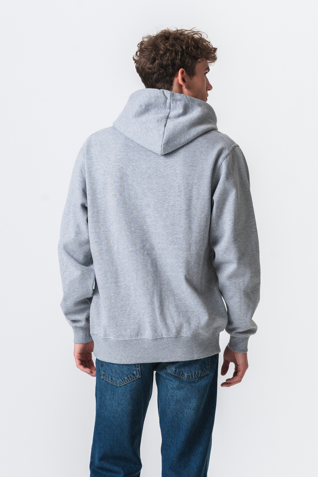 Basic hoodie - Light gray