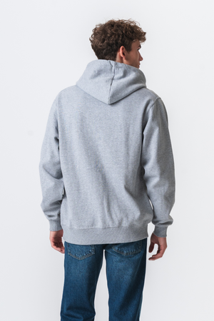 Basic hoodie - Light gray