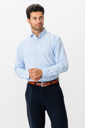The Original Premium Performance Chemise - bleu clair