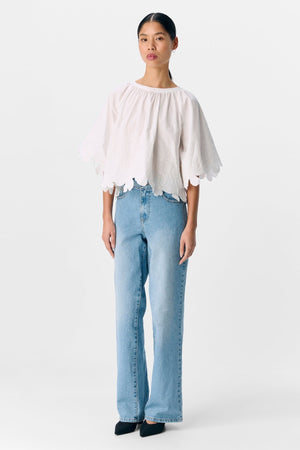 Kamma Top - Cloud Dancer