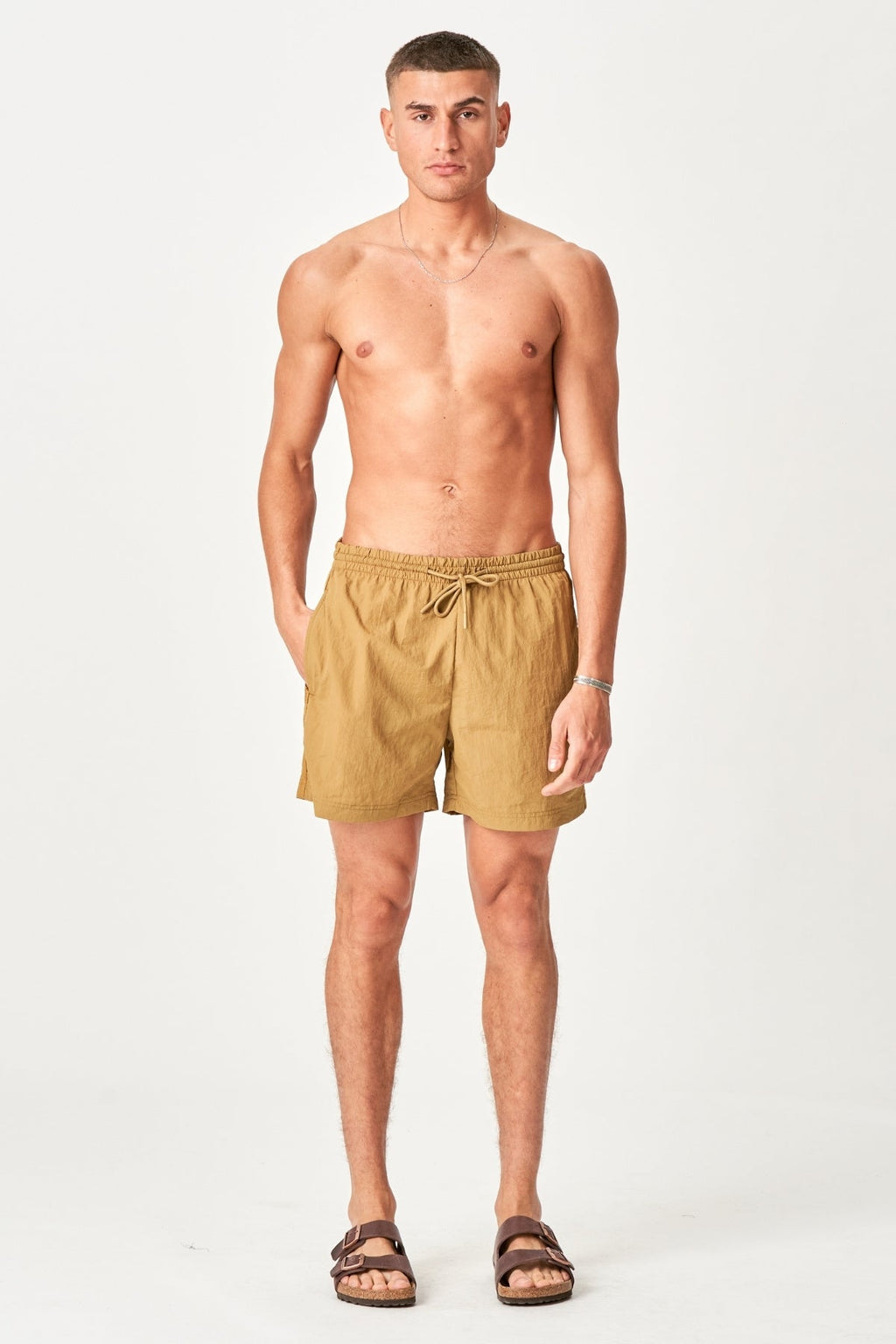 Premium Nager Shorts - Khaki