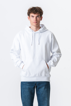 Basic Hoodie - White