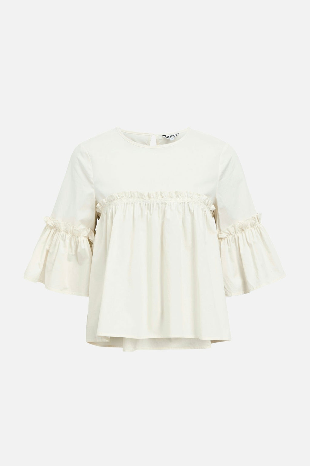 HOPE COUP TOP - Sable blanc