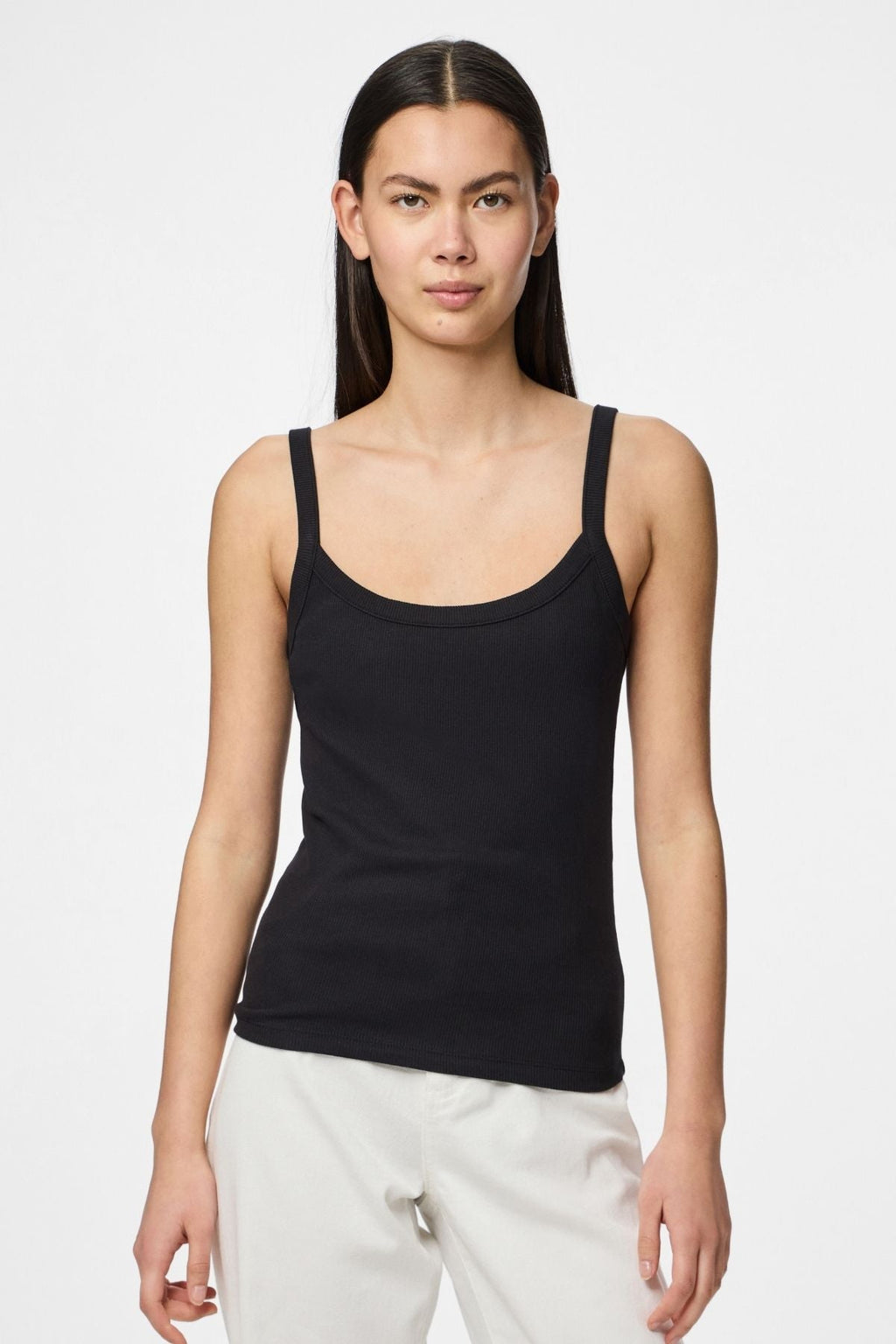 May Strap Top - noir