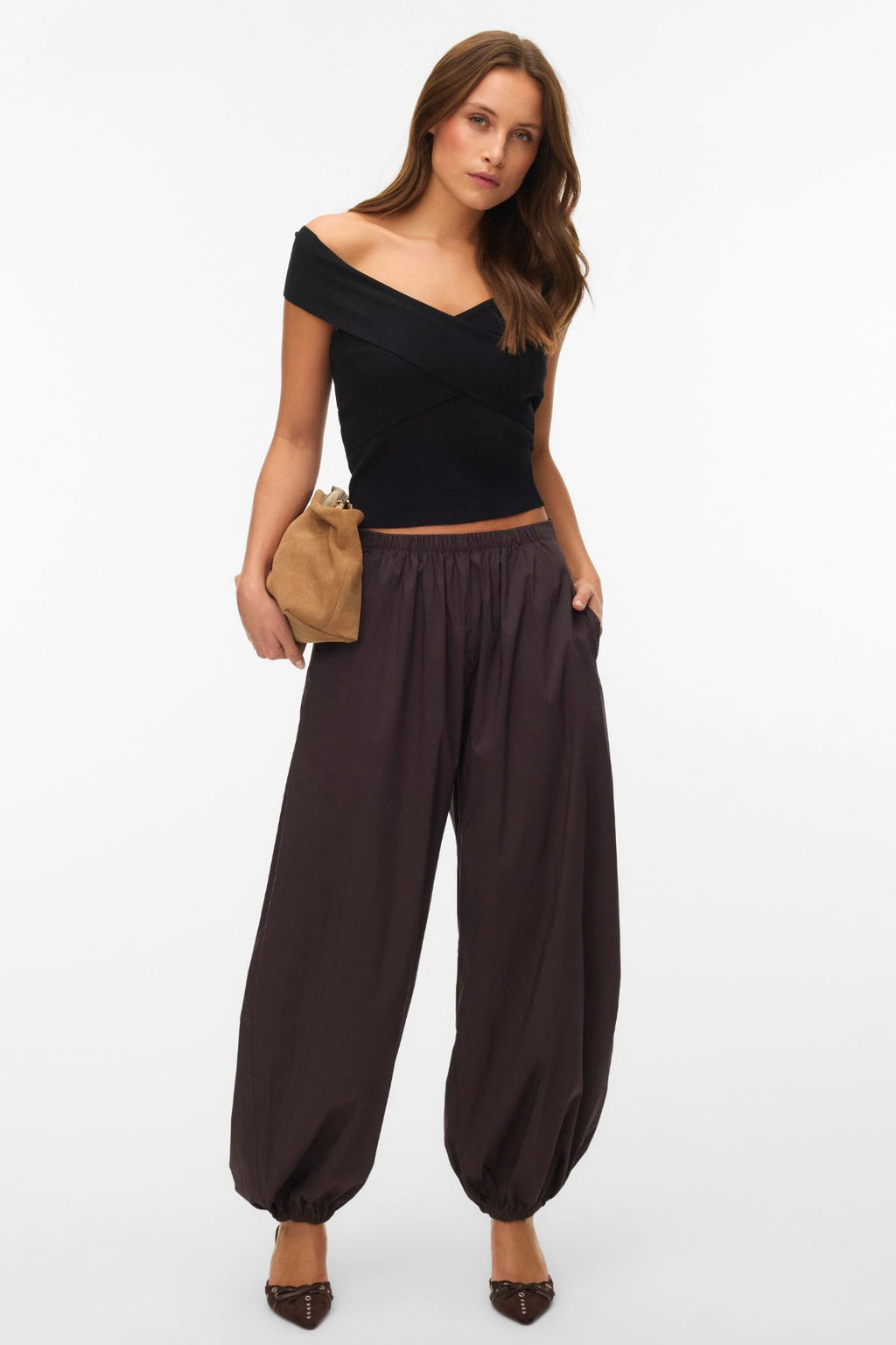 Pantalon Ballon Lotus - Torte Chocolat