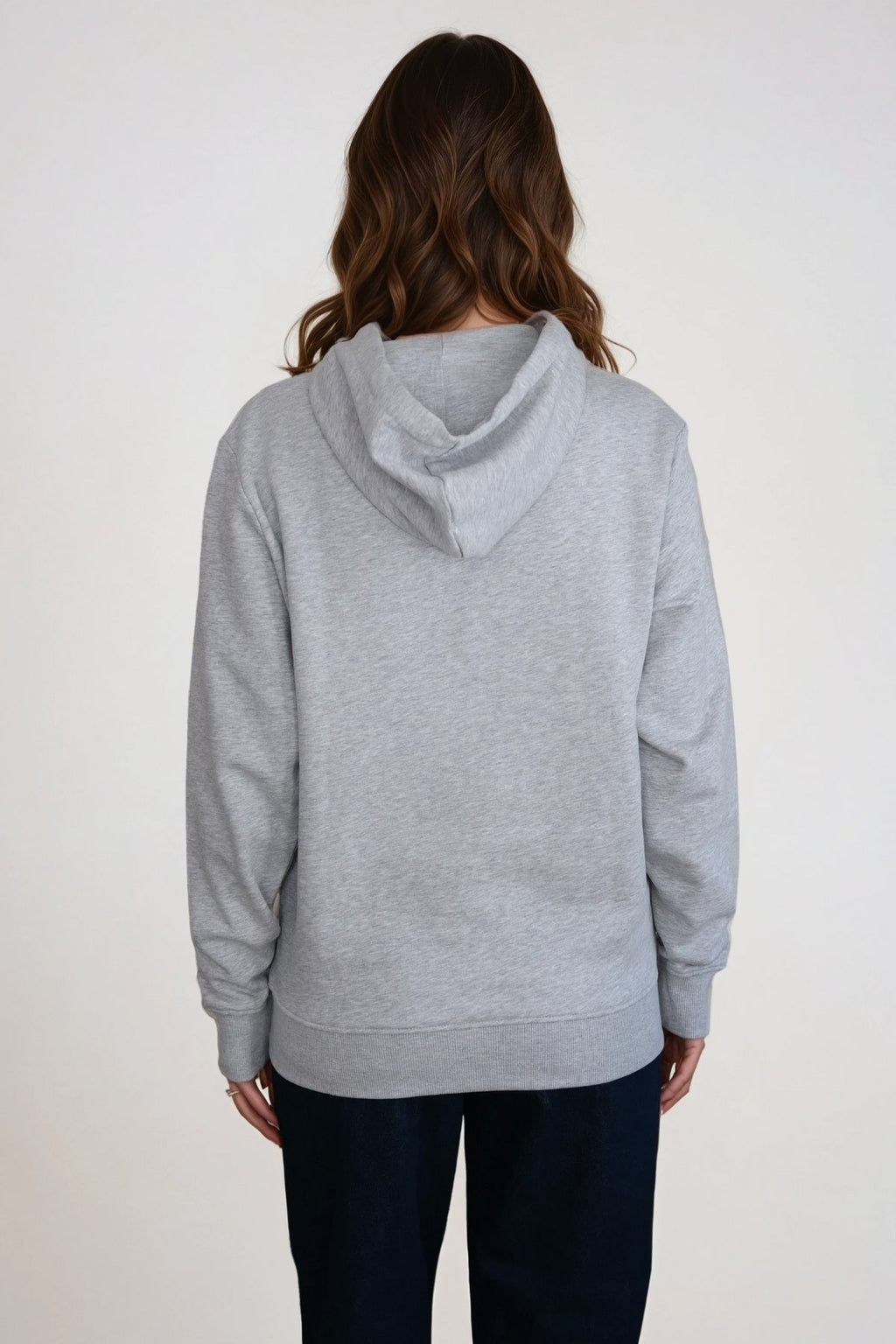 Sweat-shirt Hoodie - Ash Grey