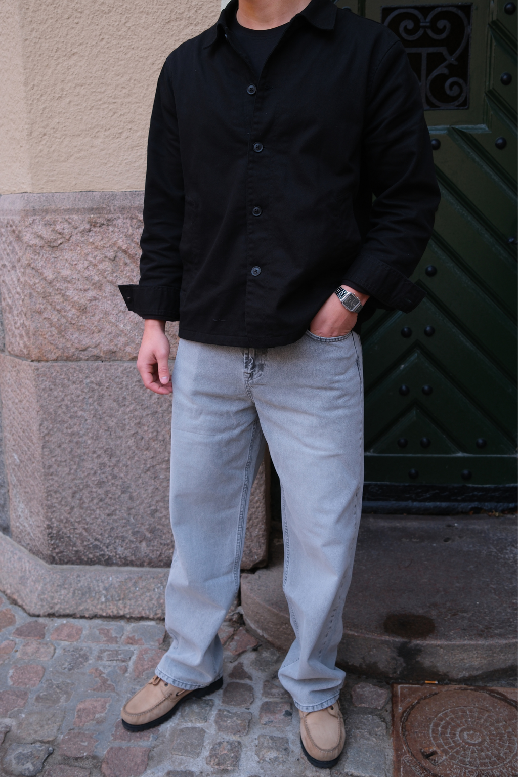 Guillaume Regular Jean - Denim gris