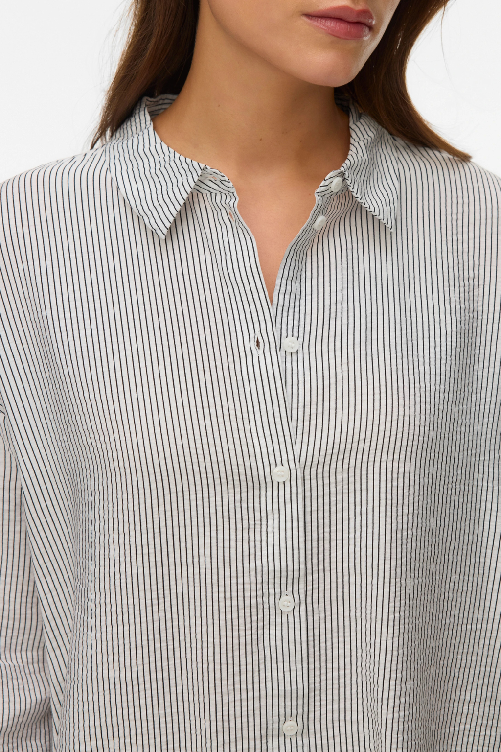 Chemise Kaja Ls - Blanche Neige Amanda Noir