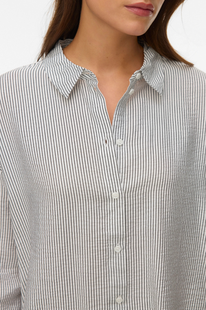 Chemise Kaja Ls - Blanche Neige Amanda Noir