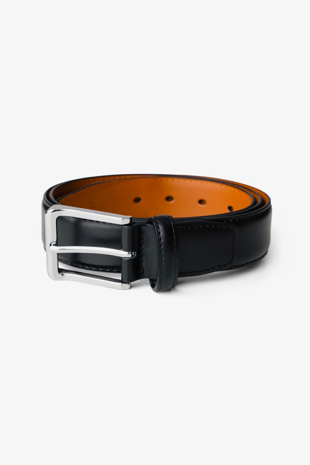 Ceinture en cuir Classics - Noir