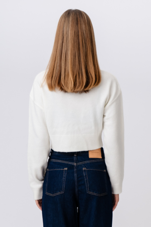 Kenya Short Knit - White