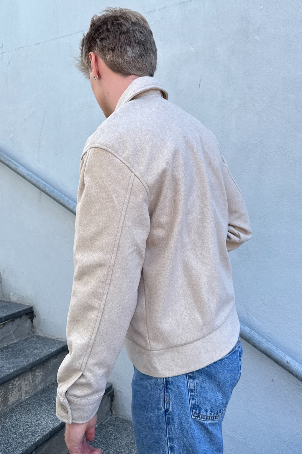 Veste maçon - pierre