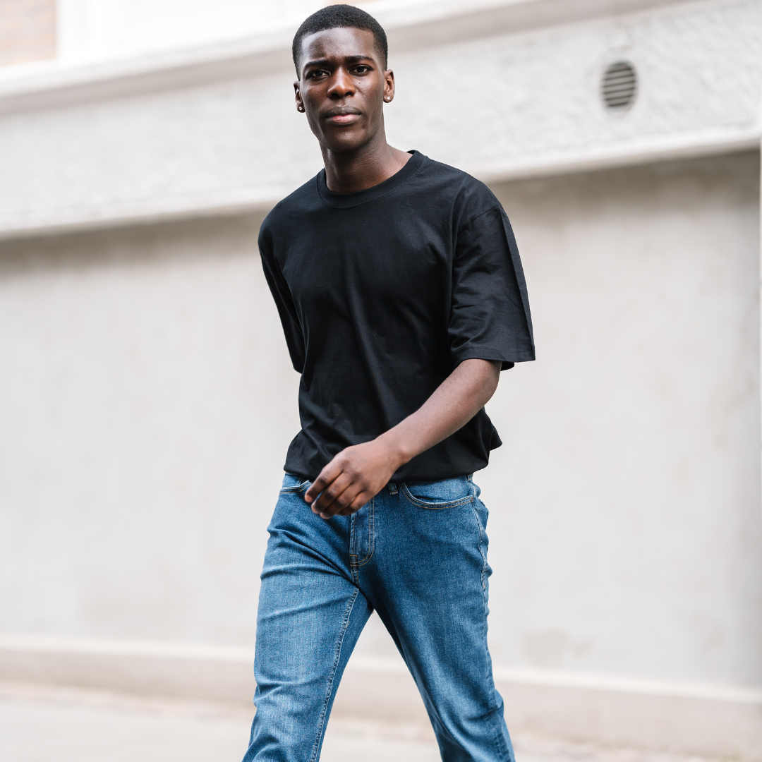 Styling options with jeans