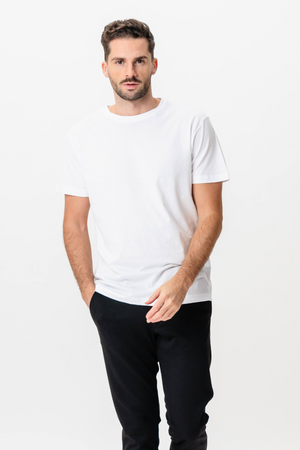 Basic T-shirt Joy - blanc