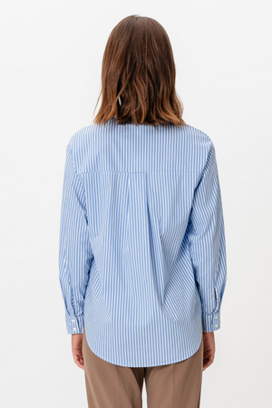 TUTTA LO L / S - Cornflower Bleu