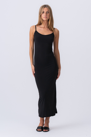 Robe Amaya Maxi - noir
