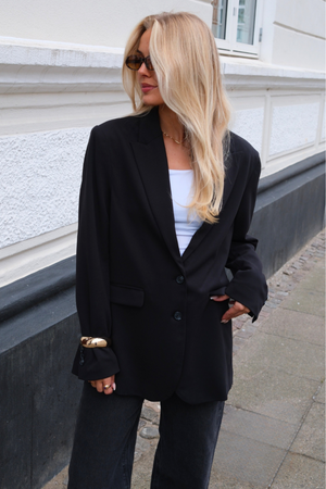 Blazer coupe classique - Noir